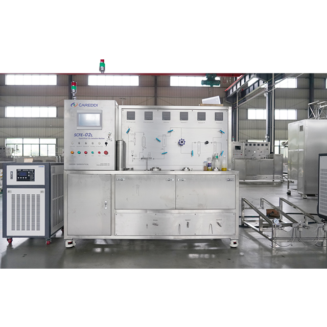 Modèle 2L de machine d'extraction CO2 CO2 CAREDDI CO2