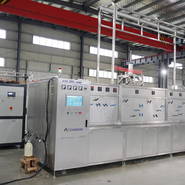 Machine d'extraction Careddi supercritique CO2 200L