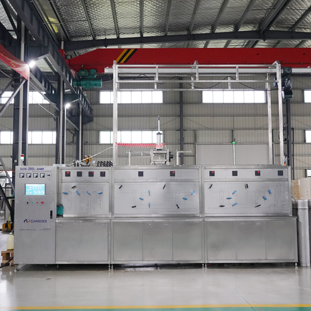 Machine d'extraction Careddi supercritique CO2 200L