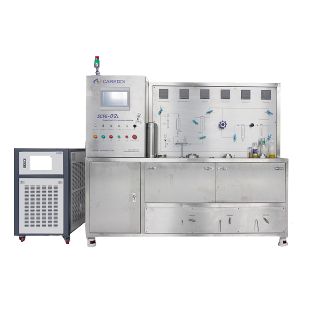 Modèle 2L de machine d'extraction CO2 CO2 CAREDDI CO2