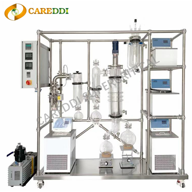 Système de distillation de chemin court (modèle SPD-100)