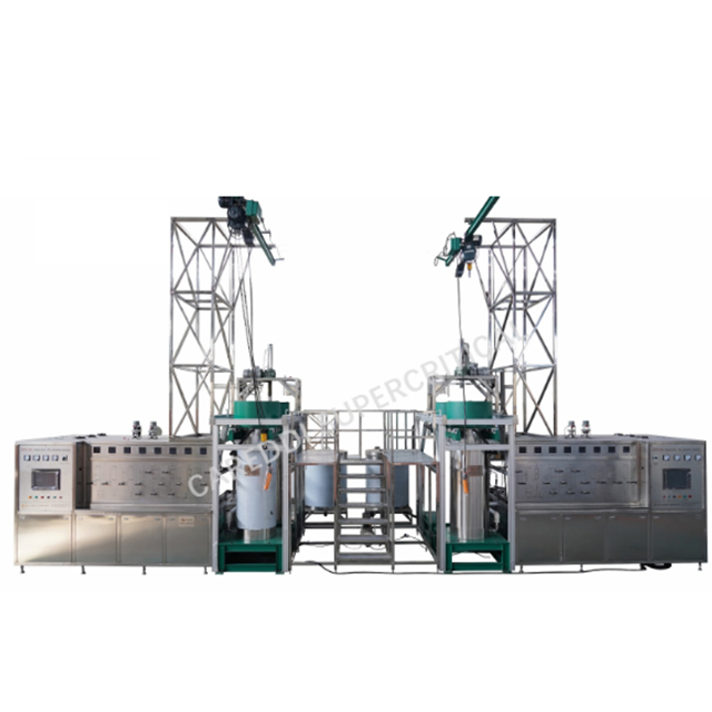 Machine d'extraction CareDdi Supercritical CO2 Machine 300L (150LX2)