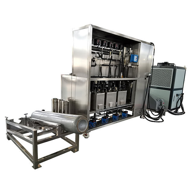 Machine d'extraction de CO2 supercritique Careddi modèle 10L