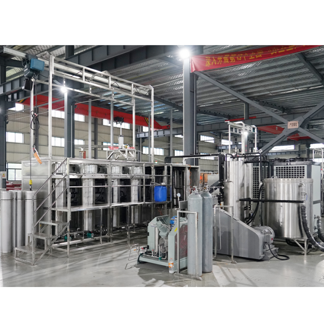 Machine d'extraction Careddi supercritique CO2 200L