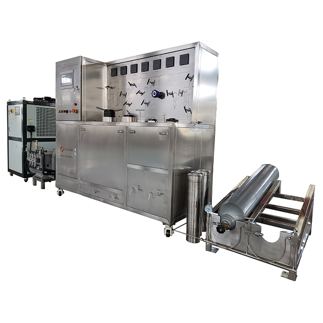 Machine d'extraction de CO2 supercritique Careddi modèle 10L
