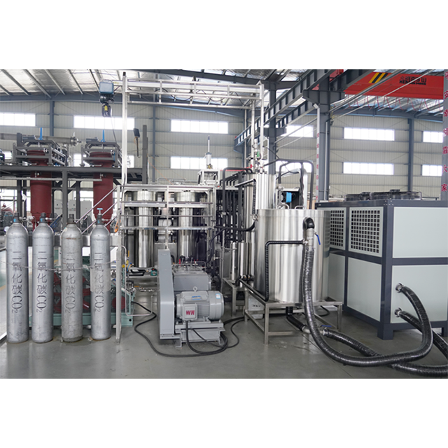 Machine d'extraction de CO2 supercritique CareDdi Machine 100L (50LX2)