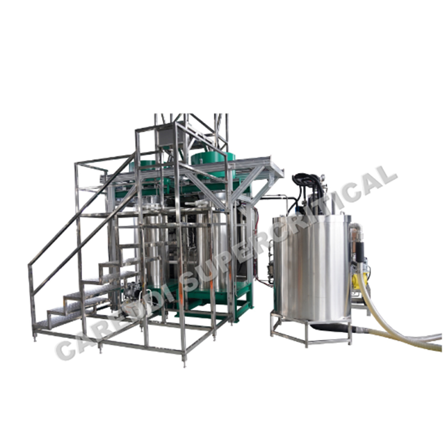 Machine d'extraction CareDdi Supercritical CO2 Machine 300L (150LX2)