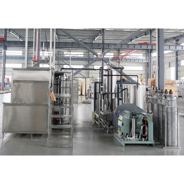 Machine d'extraction de CO2 supercritique CareDdi Machine 100L (50LX2)