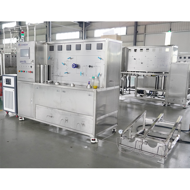 Modèle 2L de machine d'extraction CO2 CO2 CAREDDI CO2