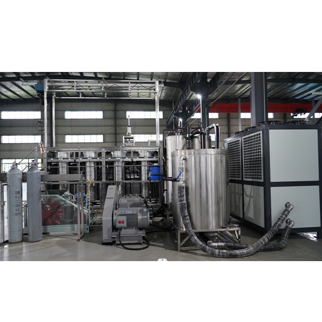 Machine d'extraction Careddi supercritique CO2 200L