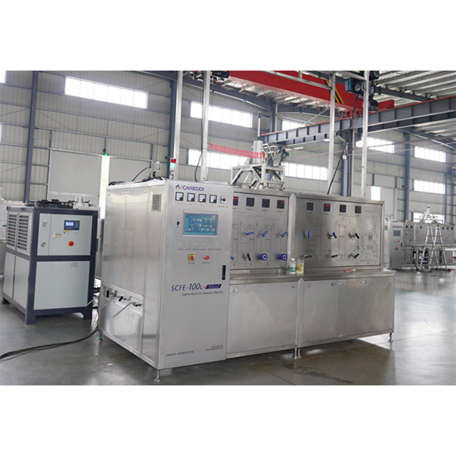 Machine d'extraction de CO2 supercritique CareDdi Machine 100L (50LX2)