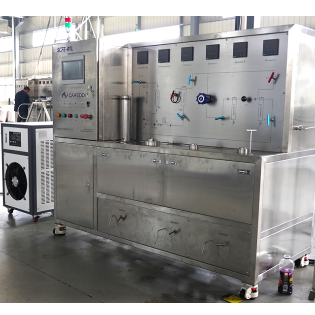 Modèle 1L de machine d'extraction CO2 CO2 CareDdi