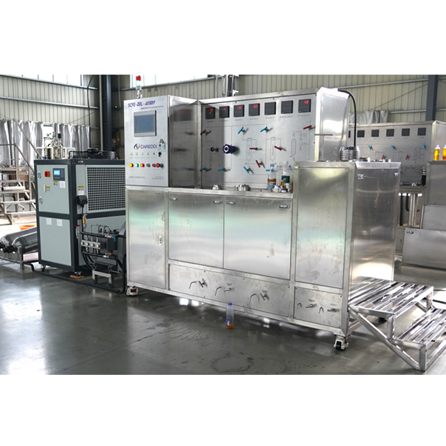 Careddi supercritical co2 Extraction Machine 20L Modèle