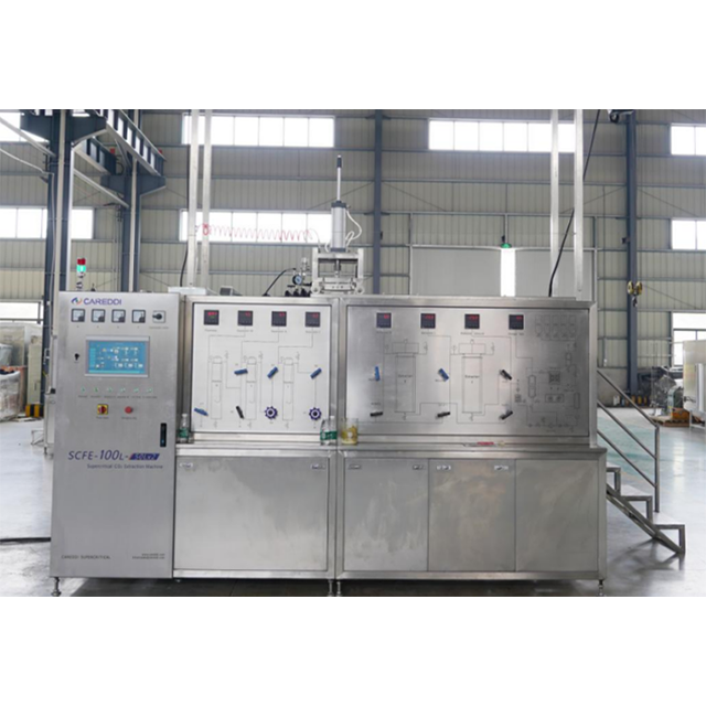 Machine d'extraction de CO2 supercritique CareDdi Machine 100L (50LX2)